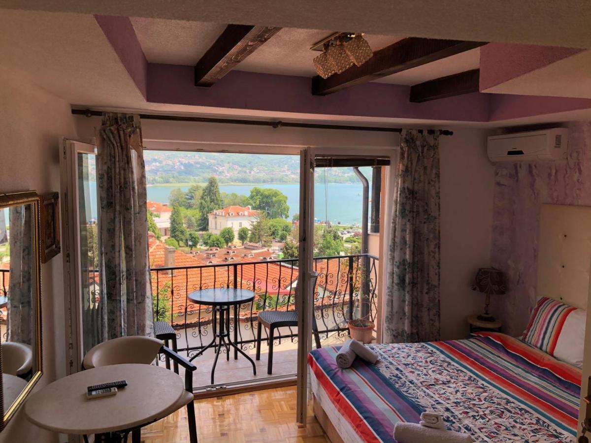 Villa Stefanija Ohrid Eksteriør bilde