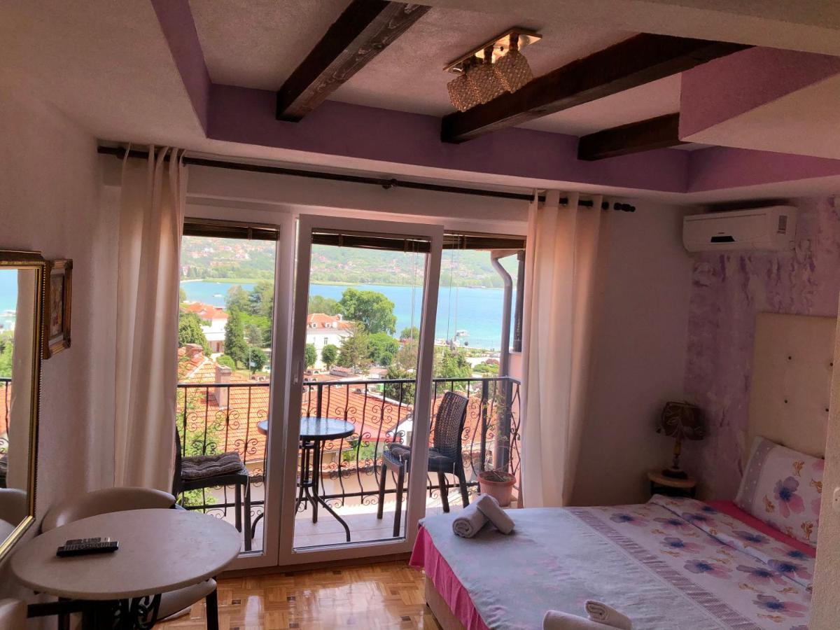 Villa Stefanija Ohrid Eksteriør bilde