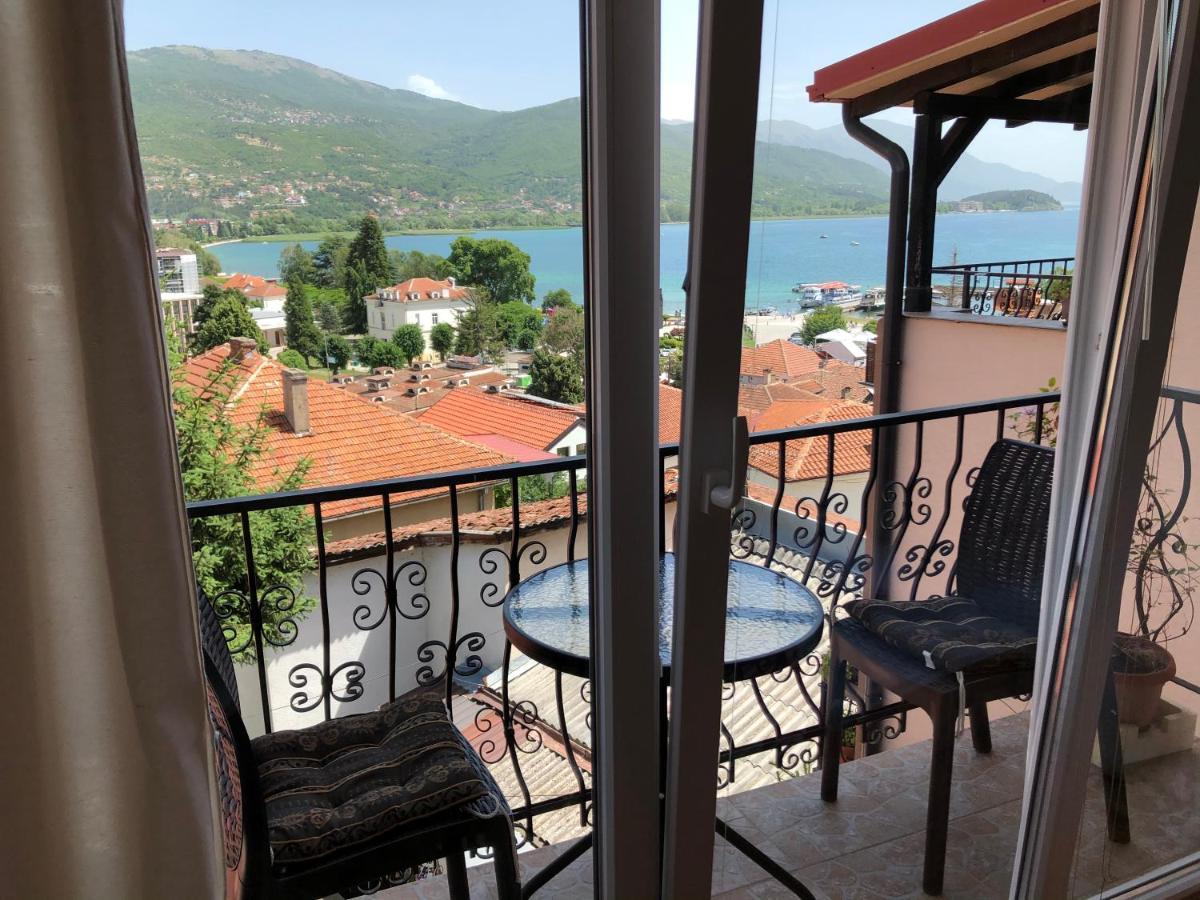 Villa Stefanija Ohrid Eksteriør bilde