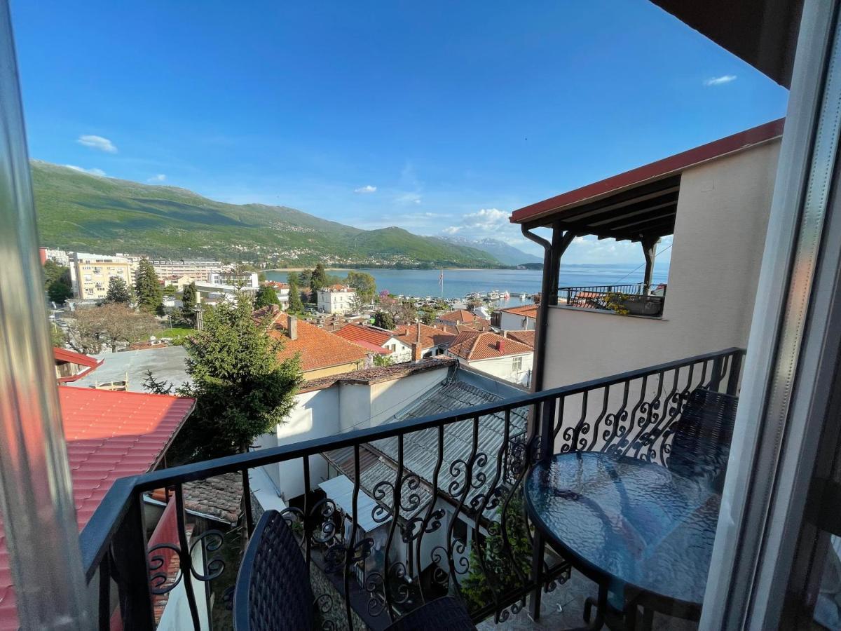 Villa Stefanija Ohrid Eksteriør bilde