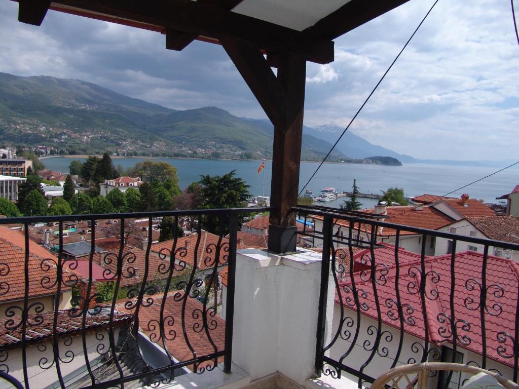 Villa Stefanija Ohrid Rom bilde